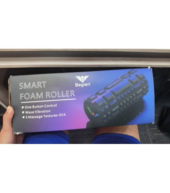 BEGLERI Electric Vibrating Foam Roller for Exercise. 1800 Units. EXW Houston